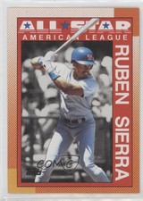 1990 Topps All-Star Ruben Sierra #390
