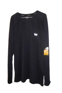EVERLAST BLACK LONG SLEEVE WICKING SHIRT 2X NWT - Afbeelding 1 van 6