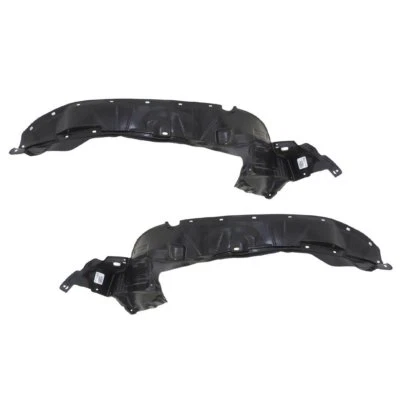 全新前驱动和乘客侧挡泥板衬里套装 适用于 2001 - 2006 讴歌 MDX — 第 1/4 张图片