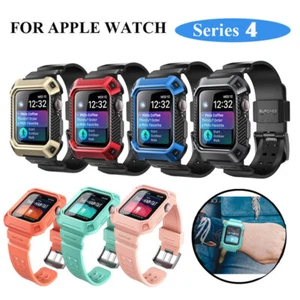 SUPCASE Apple Watch 5 / 4 44/40mm Case Cover+Strap Band OR TPU Screen Protector - Bild 1 von 63