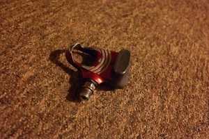 Right pedal TVT CARBONE road bicycle 197 g - Picture 1 of 5