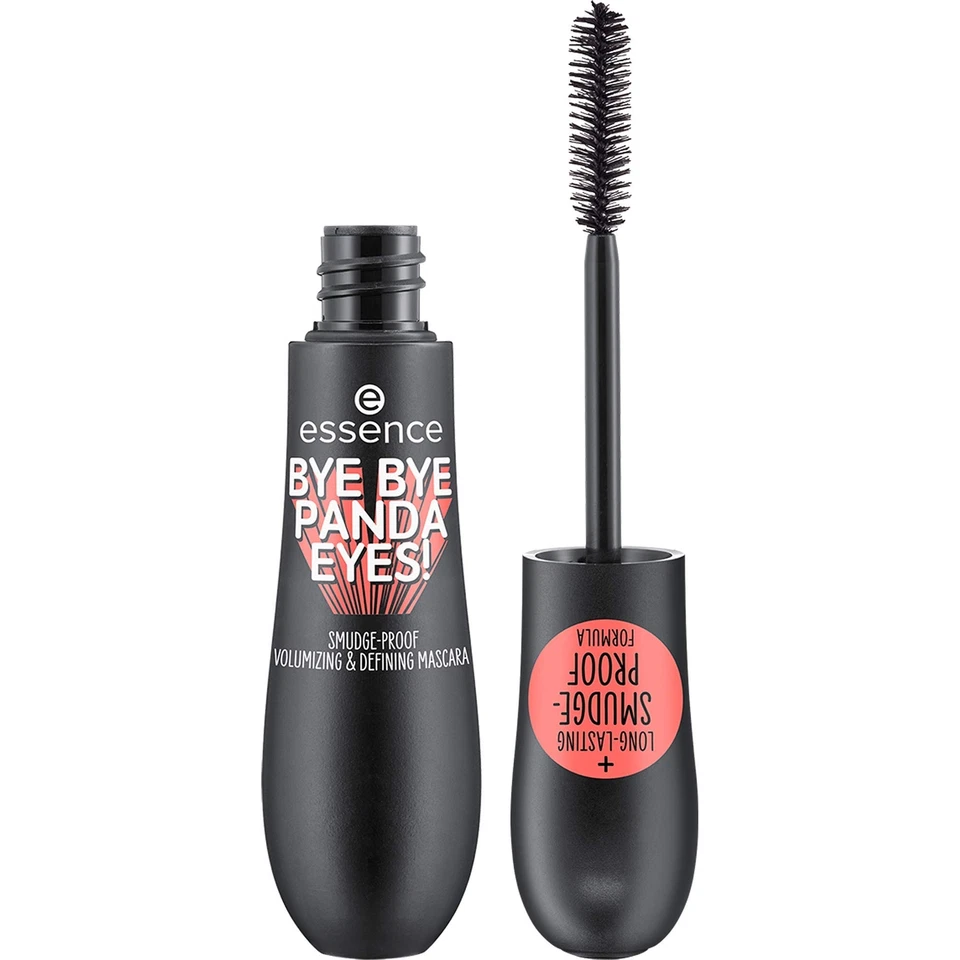 Essence Bye Bye Panda Eyes Smudge-Proof Volumizing And Defining Mascara #01