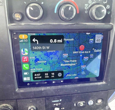 8" Android 13 Carplay Radio Stereo For 2008-2024 Chevrolet Express GPS w/ camera - Image 1 of 4