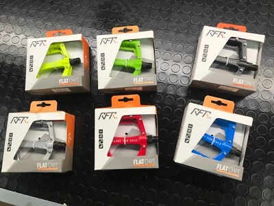 Pedale Flat RFR by Cube Flat Cmpt Argento - Immagine 1 di 3