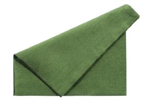 Walton & Co - Dupion - Forest Green Napkin - Set of 4 - 247848N - Picture 1 of 1