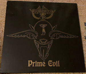 1st Press VENOM: Prime Evil 1989 Vinyl Album LP Under One Flag Flag 36 SELTEN!