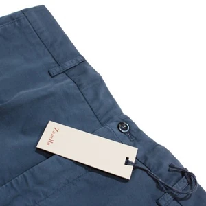 Zanella Neu mit Etikett Chinohose/Freizeithose Größe 36 US Noah in einfarbig blau Baumwollmischung - Bild 1 von 12