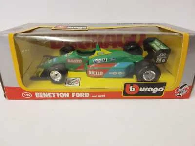 BBurago Burago Benetton B188 #20 Nelson Piquet 1/24 6102 - Immagine 1 di 2
