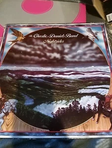 The Charlie Daniels Band Nightrider LP 1975 Kama Sutra Gatefold I - Picture 1 of 5