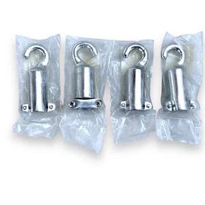 Set of 4 Swimming Pool 3/4"  .75” Rope Hook  P/N- K634BU1 - Picture 1 of 2