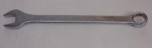 Master Mechanic M6132 1" 12 Point SAE Chrome Wrench Box End Open 13.25" Long - Bild 1 von 7