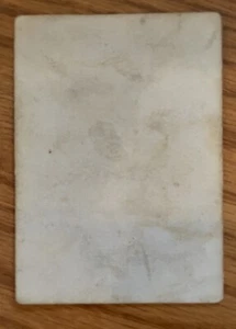 HOLD TO LIGHT 1850er AD CARD DOUGHERTY SPIELKARTE BÜRGERKRIEG 33 STERNE BLANKO JOKER - Bild 1 von 9