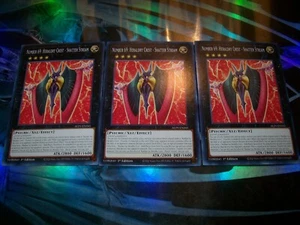 3x Numero 69: Crest Araldica - Shatter Stream 1° Edizione Comune ALIN-EN045 - Foto 1 di 1