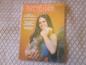 easyriders motorcycle magazine early number 51 september 1977  david mann art - Picture 1 of 5