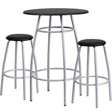 847254073004 - Flash Furniture Bar Height Table and Stool Set