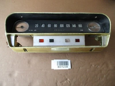 Opel Rekord A B Tacho Tachometer 160 Speedometer Kombiinstrument W555 Motometer  - Bild 1 von 4