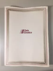 Lot revendeur DATA KINETICS vintage 1985 - Photo 1/12