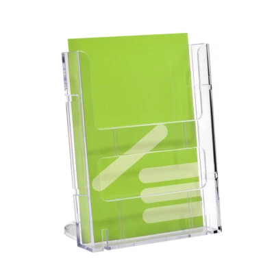 ZEIGIS® DIN A5 Tischprospekthalter / Prospektständer / Prospekthalter / Flyerständer