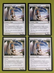 Emancipation Angel x4 Avacyn Restored 4x Playset Magic the Gathering MTG - Picture 1 of 1