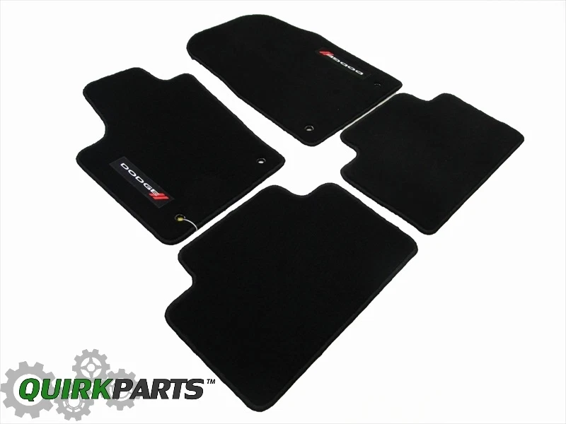 Dodge Durango 2013-2016 alfombrillas premium alfombrillas delanteras y traseras OEM nuevas Mopar Foto 1 de 4