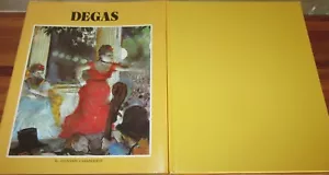 Degas ~ Giovanni Carandente. 090622358X Bloomsbury 1985 HbDj RARE! HERE in MELB - Bild 1 von 12