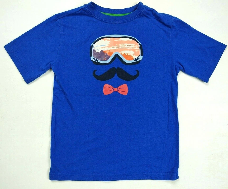 Camisa divertida azul Faded Glory para niños talla pequeña  Foto 1 de 4