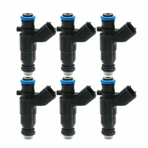 6X FUEL INJECTORS FIT 2004-2009 HOLDEN COMMODORE VZ VE V6 3.6L 0280156131 NEW AU - Picture 1 of 5