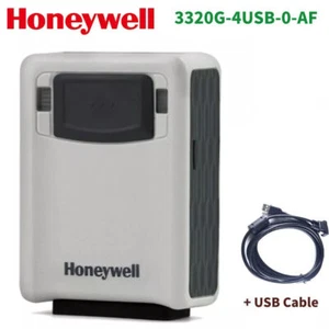 Honeywell 3320G-4USB-0-AF VuQuest Hands-Free 2D Barcode Scanner With USB Cable - Afbeelding 1 van 11