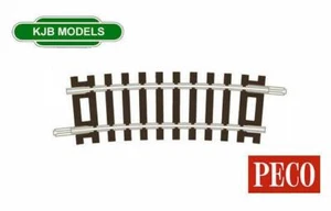 BNIB N Gauge PECO ST-4 No.1 Radius Half Curve, 228mm (9in) - SETRACK Code 80 - Picture 1 of 2