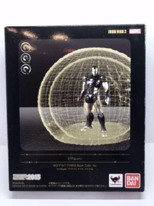 Bandai S.H.Figuarts Iron Man Mark 6 Black Ver. Action Figure Japan With Box Used - Picture 1 of 8
