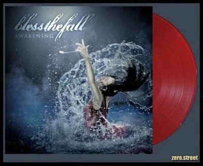 BLESSTHEFALL Awakening LP on RED VINYL New SEALED Colored /1000 Bless The Fall - Image 1 of 3