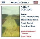 8559240 Aaron Copland Copland: Rodeo (Four Dance Episodes) / The Red Pony (Suite