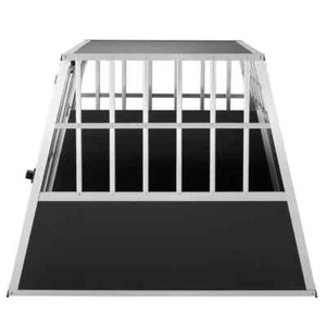 Hundetransportbox Transportbox Hundebox Aluminium Autotransportbox box - Bild 1 von 13