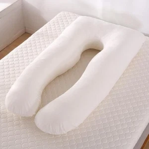 Full Body Pillow Pregnant Women U Shape Pregnancy Sleeping Support Maternity - Picture 1 of 15