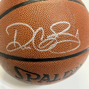 Daniel Gibson Signed Spalding NBA Basketball Silver Ink - Picture 1 of 9