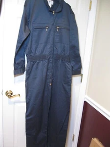 Mono de policía vintage mono uniforme utilitario instantáneo talla C - Imagen 1 de 14
