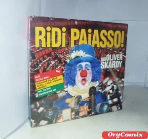 SIR OLIVER SKARDY - RIDI PAIASSO - CD DIGIPACK SEALED WORN FILM - Picture 1 of 3