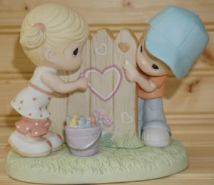 Precious Moments #CM119001 Sharing My Heart With You miembro colector - Imagen 1 de 13