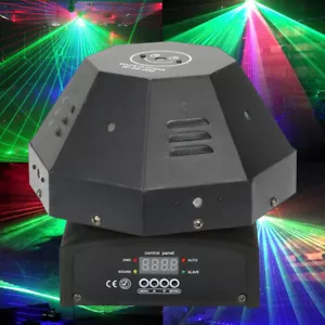 9 Eyes LED Laser Moving Head Lights Beam Light RGB DJ Stage Light Wedding 3.8kg - Picture 1 of 12