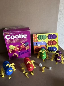 Vintage Schaper 1976 COOTIE BUGS GAME PIECES (57 Total pieces - Picture 1 of 4