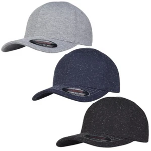 Flexfit Pique Dots Cap Spotted Contrast Yupoong Cap Baseball Cap S/M L/XL - Picture 1 of 16