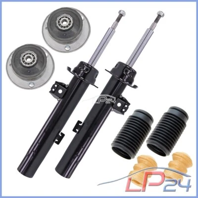 2X AMORTISSEUR +COUPELLE +KIT DE PROTECTION POUR BMW SÉRIE 3 E90 E91 - Photo 1/4