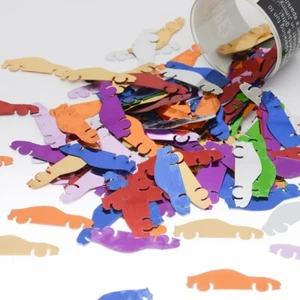 Confetti Race Car - 2 Colors to Choose - 2 Pchs or 1/2 lbs - FREE SHIP - Picture 1 of 16