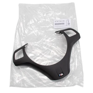 ORIGINAL BMW Lenkradspange M Blende SCHWARZ 1er E82 3er E90 E92 E93 32307845940 - Bild 1 von 2