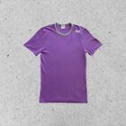 Vintage 2000S Y2k Baby Tee Top Purple Everlast Retro Short Sleeve T Shirt