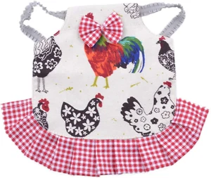 2 Pack Standard Chicken Saddle Hen Apron Feather Fixer Wing Back Protector for P - Picture 1 of 12