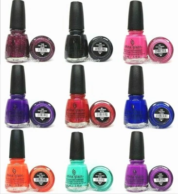 China Glaze Nail Lacquer- Nail Polish Collection Series 7 - .5oz- Pick Any Color - Image 1 of 2