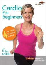 CARDIO FOR BEGINNERS - DVD By Petra Kolber - VERY GOOD