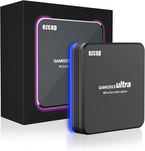 Ezcap Flagship Level 4k Capture Card - 1080p120 | 4K60 HDR10 HDMI2.0 - Picture 1 of 10