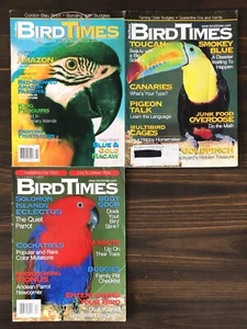Bird Times Magazine - 1998, 1999, 2004, Lot of 3 - Bild 1 von 2